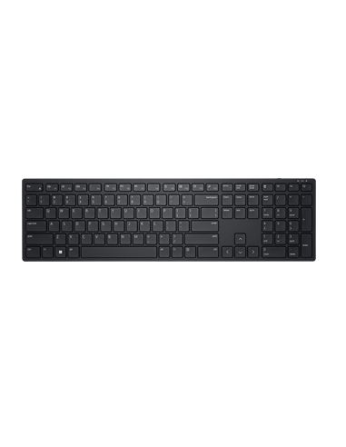 Клавиатура DELL KB500, Беспроводное, Чёрный