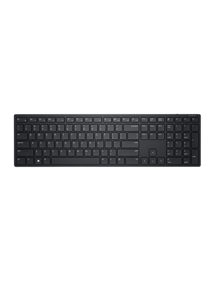 Клавиатура DELL KB500, Беспроводное, Чёрный