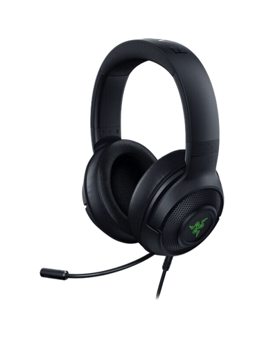 Игровая Гарнитура RAZER Kraken V3 X, USB, Чёрный