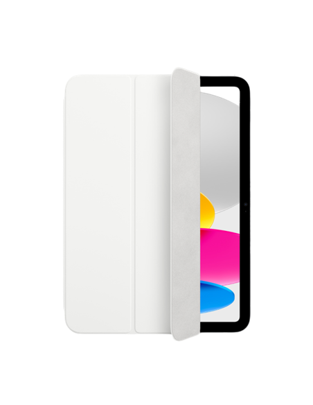 Husă pentru tabletă Apple Smart Folio for iPad (10th gen.), 10,9", Poliuretan, Alb