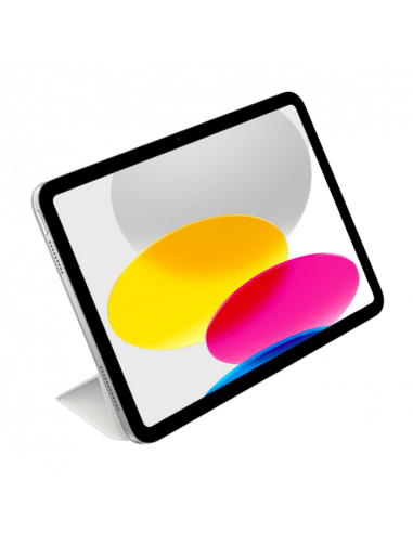 Husă pentru tabletă Apple Smart Folio for iPad (10th gen.), 10,9", Poliuretan, Alb