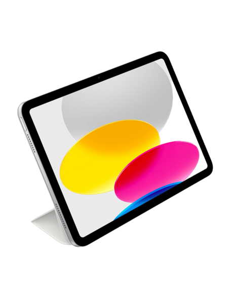 Husă pentru tabletă Apple Smart Folio for iPad (10th gen.), 10,9", Poliuretan, Alb