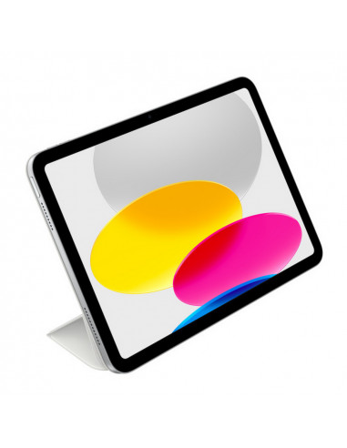 Husă pentru tabletă Apple Smart Folio for iPad (10th gen.), 10,9", Poliuretan, Alb
