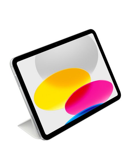 Husă pentru tabletă Apple Smart Folio for iPad (10th gen.), 10,9", Poliuretan, Alb