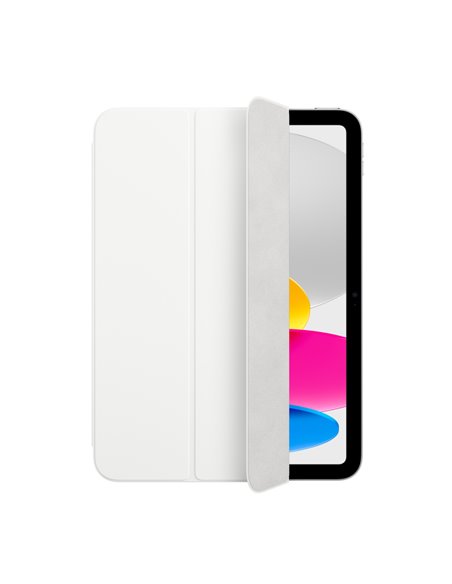 Husă pentru tabletă Apple Smart Folio for iPad (10th gen.), 10,9", Poliuretan, Alb