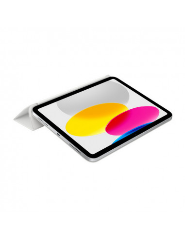 Husă pentru tabletă Apple Smart Folio for iPad (10th gen.), 10,9", Poliuretan, Alb
