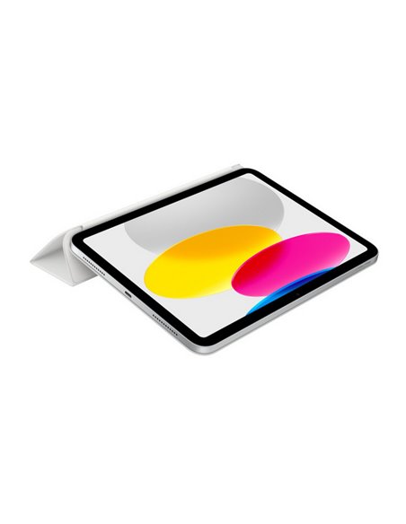 Husă pentru tabletă Apple Smart Folio for iPad (10th gen.), 10,9", Poliuretan, Alb