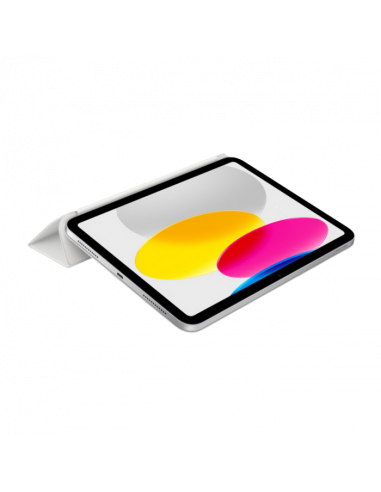 Husă pentru tabletă Apple Smart Folio for iPad (10th gen.), 10,9", Poliuretan, Alb
