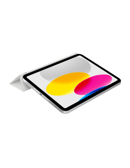 Husă pentru tabletă Apple Smart Folio for iPad (10th gen.), 10,9", Poliuretan, Alb