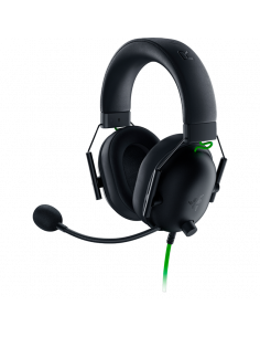 Căști Razer BlackShark V2 X, Cu fir, Negru
