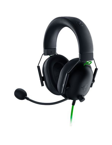 Наушники Razer BlackShark V2 X, Проводной аналоговый, Чёрный