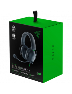 Căști Razer BlackShark V2 X, Cu fir, Negru 2