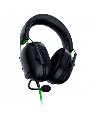 Наушники Razer BlackShark V2 X, Проводной аналоговый, Чёрный