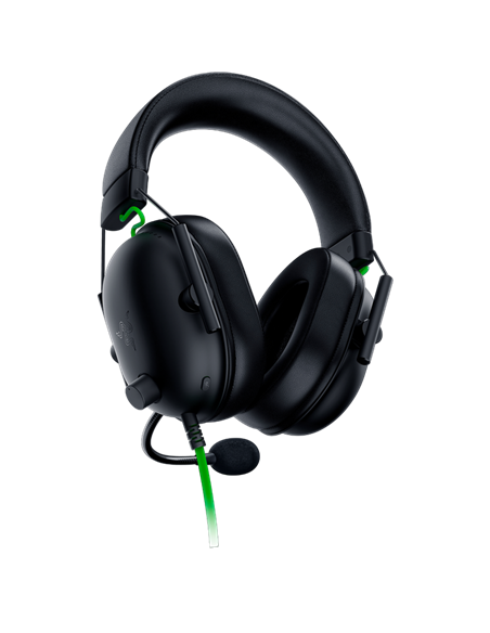 Наушники Razer BlackShark V2 X, Проводной аналоговый, Чёрный