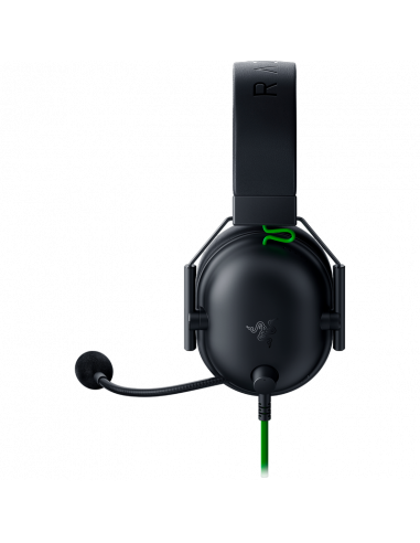 Căști Razer BlackShark V2 X, Cu fir, Negru