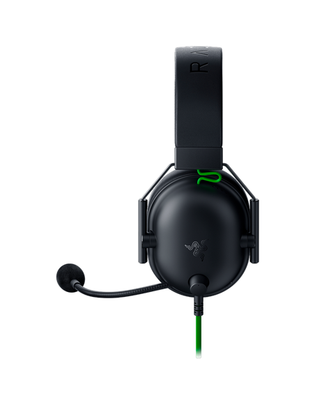 Căști Razer BlackShark V2 X, Cu fir, Negru