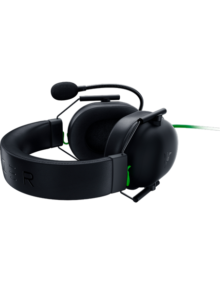 Căști Razer BlackShark V2 X, Cu fir, Negru