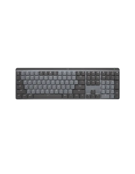 Клавиатура Logitech MX Mechanical, Беспроводное, Графитовый