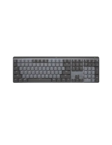 Клавиатура Logitech MX Mechanical, Беспроводное, Графитовый