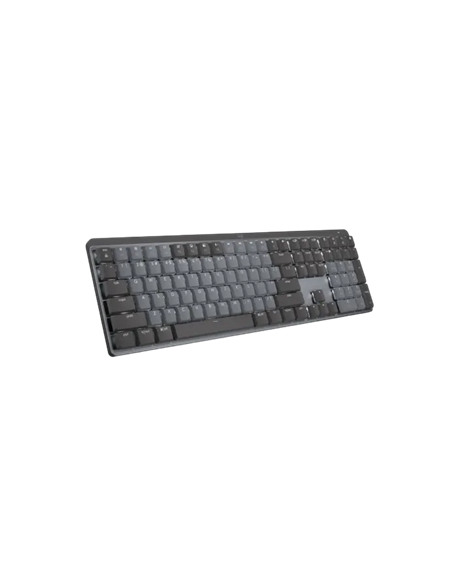 Клавиатура Logitech MX Mechanical, Беспроводное, Графитовый