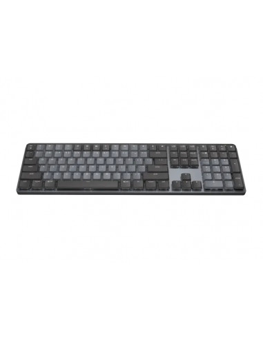 Клавиатура Logitech MX Mechanical, Беспроводное, Графитовый