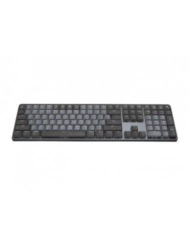 Tastatură Logitech MX Mechanical, Fără fir, Grafit
