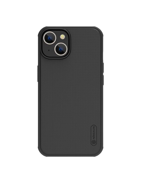 Husă Nillkin iPhone 14 Plus Super Frosted Shield Pro, Negru