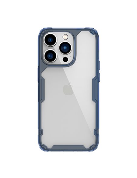 Чехол Nillkin iPhone 14 Pro Nature TPU Pro, Синий