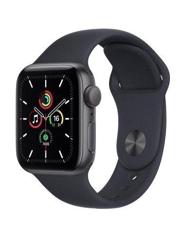 Ceas inteligent Apple Watch SE (2nd gen), 40mm, Midnight