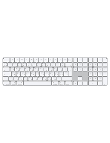 Клавиатура Apple MK2C3RS/A, Беспроводное, Белый