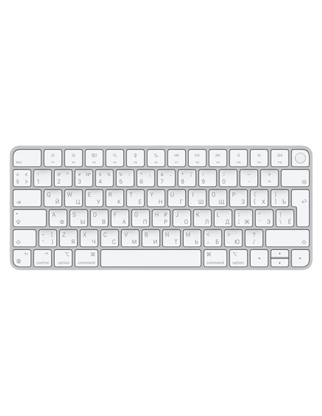 Клавиатура Apple MK293RS/A, Беспроводное, Белый