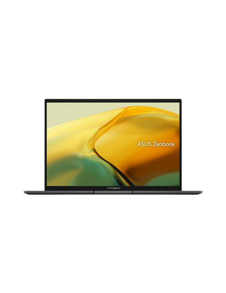 Laptop 14" ASUS Zenbook 14 UM3402YA, Jade Black, AMD Ryzen 5 7530U, 16GB/1024GB, Fără SO