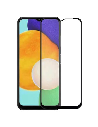 Sticlă de protecție Xcover Galaxy A03/A03 core - Full Glue Premium, Negru