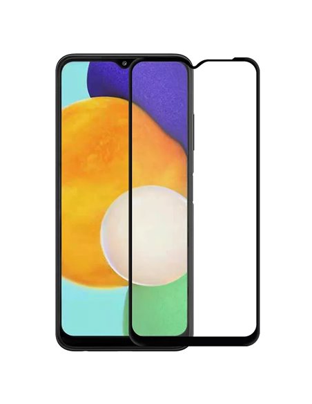 Защитное стекло Xcover Galaxy A03/A03 core - Full Glue Premium, Чёрный