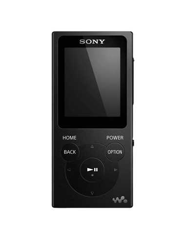 MP3-плеер SONY NW-E394LB Walkman, 8 ГБ; Черный