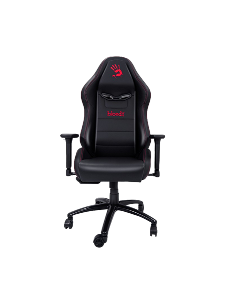 Scaun Gaming Bloody GC-350, Piele Eco, Negru