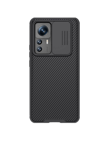 Husă Nillkin Xiaomi 12T Pro Camshield Pro, Negru