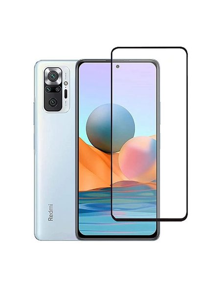 Защитное стекло Xcover Redmi Note 10 Pro Full Glue Premium, Чёрный