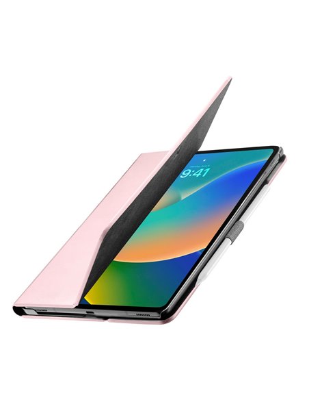 Чехол для планшета Cellularline Folio - iPad 10.9" 2022, 10,9", Искусственная кожа, Розовый