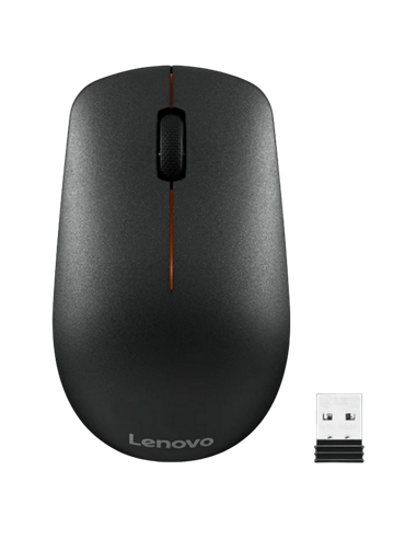 Беcпроводная мышь Lenovo Lenovo 400, Чёрный