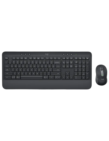 Set Tastatură + Mouse Logitech MK650, Fără fir, Grafit