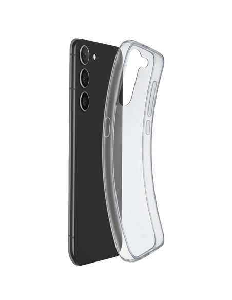 Cellular Sam. (Gal. S23+), Fine Case, Transparent