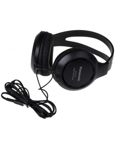 Наушники Panasonic RP-HT161, Чёрный