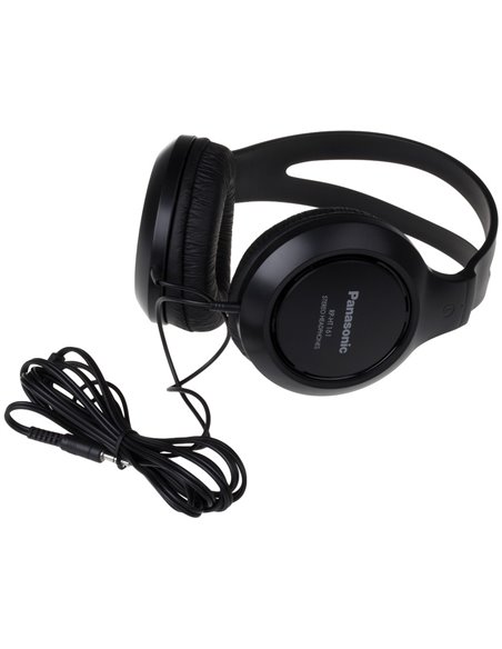 Наушники Panasonic RP-HT161, Чёрный