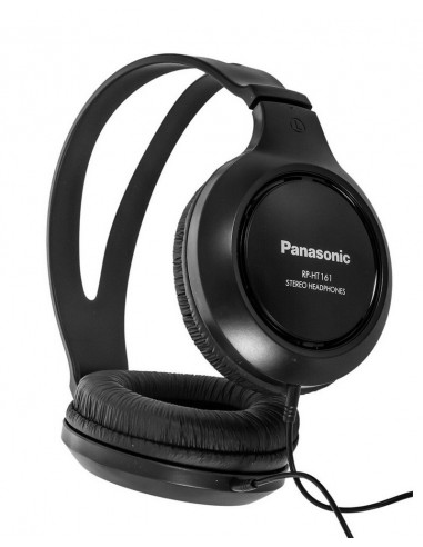 Наушники Panasonic RP-HT161, Чёрный