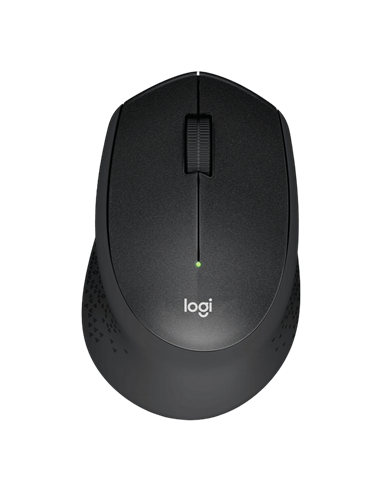 Беcпроводная мышь Logitech M330 Silent Plus, Чёрный