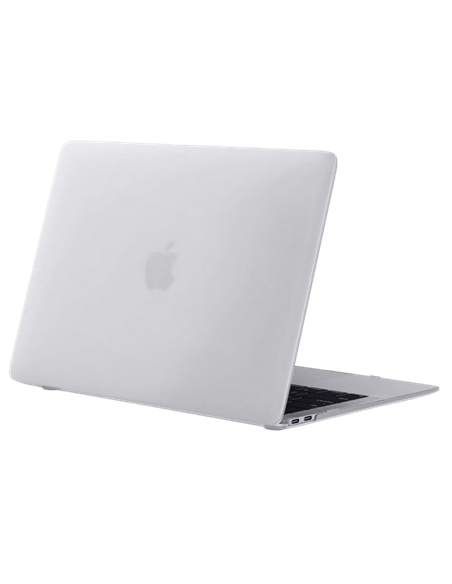 Чехол для ноутбука Tech Protect Smartshell Macbook Air 13 (2018-2020), 13.3", Поликарбонат, Matte Clear