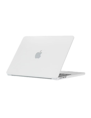 Чехол для ноутбука Tech Protect Smartshell Macbook Air 13 (2022), 13.6", Поликарбонат, Matte Clear