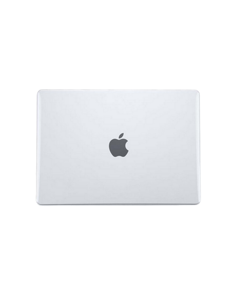 Чехол для ноутбука Tech Protect Smartshell Macbook Pro 14 (2021-2023), 14.2", Поликарбонат, Crystal Clear