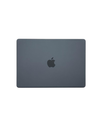 Чехол для ноутбука Tech Protect Smartshell Macbook Pro 14 (2021-2023), 14.2", Поликарбонат, Матовый чёрный